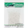 InLine conector modular 8P4C RJ45 para crimpar en cable plano ISDN 100 unidades