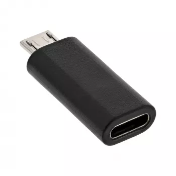 Adaptador USB 2.0 InLine 33302I Micro-USB macho a USB-C hembra