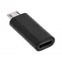 Adaptador USB 2.0 InLine 33302I Micro-USB macho a USB-C hembra