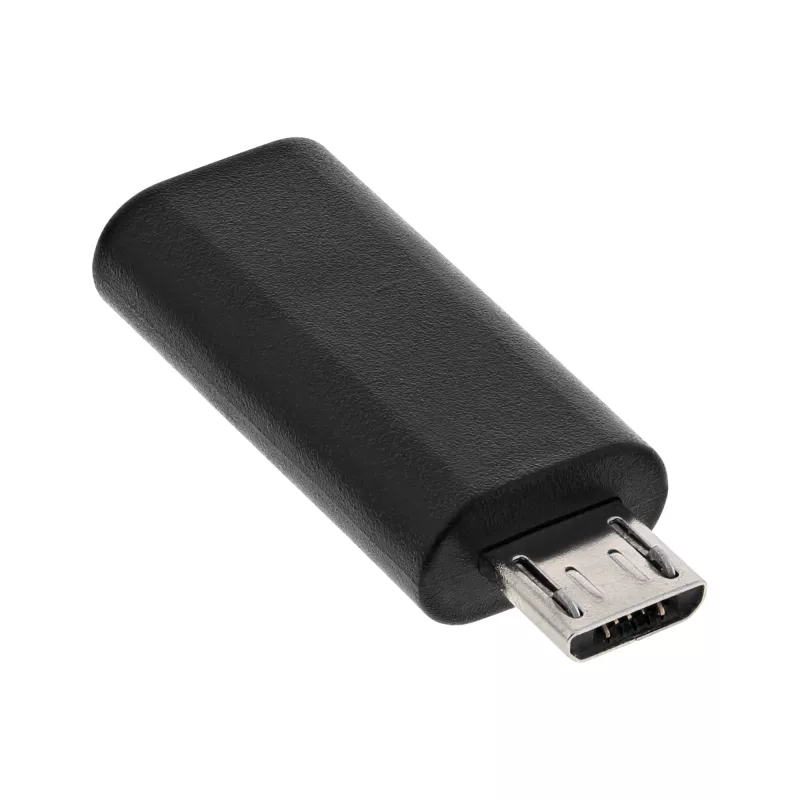 Adaptador USB 2.0 InLine 33302I Micro-USB macho a USB-C hembra