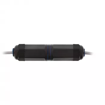 InLine acoplador Cat.6, impermeable IP67, 2x RJ45 H/H, 1:1