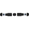 InLine acoplador Cat.6, impermeable IP67, 2x RJ45 H/H, 1:1