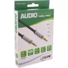 InLine cable de audio fino 3,5 mm macho/macho, estéreo, 3 m