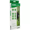 InLine cable de audio fino 3,5 mm macho/macho, estéreo, 2 m