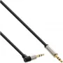 InLine cable de audio fino 3,5mm macho/macho acodado estéreo 2m