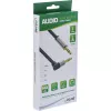 InLine cable de audio fino 3.5mm macho/macho acodado estéreo 5m