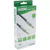 InLine cable de audio fino 3,5mm macho/macho, estéreo, 5m