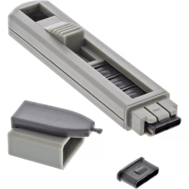 InLine 12 uds. recambio para bloqueador de puertos USB-C 55724