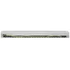 Panel de parcheo Intellinet, Cat6a, FTP, 24 puertos, 1U, apantallado, regletas LSA de entrada superior a 90°, gris