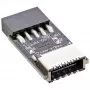 Adaptador interno InLine USB 2.0 a USB 3.2 Type-E Key-A
