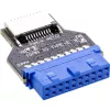 Adaptador interno InLine USB 3.0 placa base a USB 3.2 Type-E Key-A