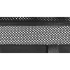 Red de almacenamiento InLine para montaje bajo la mesa con cierres de velcro, negro, ancho máximo de dispositivo 30 cm, 310×910×15 mm