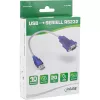 Cable adaptador InLine USB a serie USB Type-A macho / DB9 macho aprox. 0,2 m