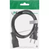 Cable de alimentación InLine 16A CEE 7/7 recto / IEC320/C19 3 m