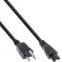Cable de alimentación InLine EE. UU. / Canadá para portátil negro 2 m