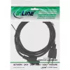 Cable de alimentación InLine EE. UU. / Canadá para portátil negro 2 m