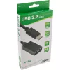 Cable adaptador InLine USB 3.2 Gen.1x2, USB-C macho / A hembra, negro, 0,15 m