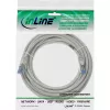 InLine Cable de red S/FTP PiMF Cat.6A libre de halógenos 500MHz gris 7,5m