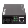 Intellinet 508544 convertidor de medios Gigabit Ethernet, de 10/100/1000Base-T RJ45 a 1000Base-SX SC multimodo, 550 m, 850 nm, autonegociación