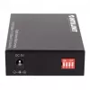 Intellinet 508544 convertidor de medios Gigabit Ethernet, de 10/100/1000Base-T RJ45 a 1000Base-SX SC multimodo, 550 m, 850 nm, autonegociación