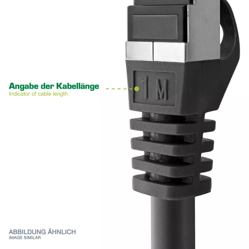 Cable de red SF/UTP Cat.5e marrón 5m InLine