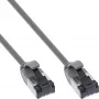 Cable de red fino InLine, U/FTP, Cat.8.1, TPE libre de halógenos, gris 5 m