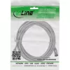 Cable de red fino InLine, U/FTP, Cat.8.1, TPE libre de halógenos, gris 5 m
