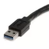 StarTech.com Cable alargador USB 3.0 activo de 3m – M/F, 3 m, USB A, USB A, USB 3.2 Gen 1 (3.1 Gen 1), negro