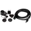StarTech.com Cable alargador USB 3.0 activo de 3m – M/F, 3 m, USB A, USB A, USB 3.2 Gen 1 (3.1 Gen 1), negro