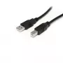 StarTech.com Cable USB 2.0 activo de 9 m (30 ft.) de A a B, 9 m, USB A, USB B, USB 2.0, 0,48 Gbit/s, negro
