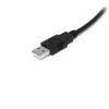 StarTech.com Cable USB 2.0 activo de 9 m (30 ft.) de A a B, 9 m, USB A, USB B, USB 2.0, 0,48 Gbit/s, negro