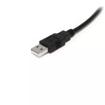 StarTech.com Cable USB 2.0 activo de 9 m (30 ft.) de A a B, 9 m, USB A, USB B, USB 2.0, 0,48 Gbit/s, negro