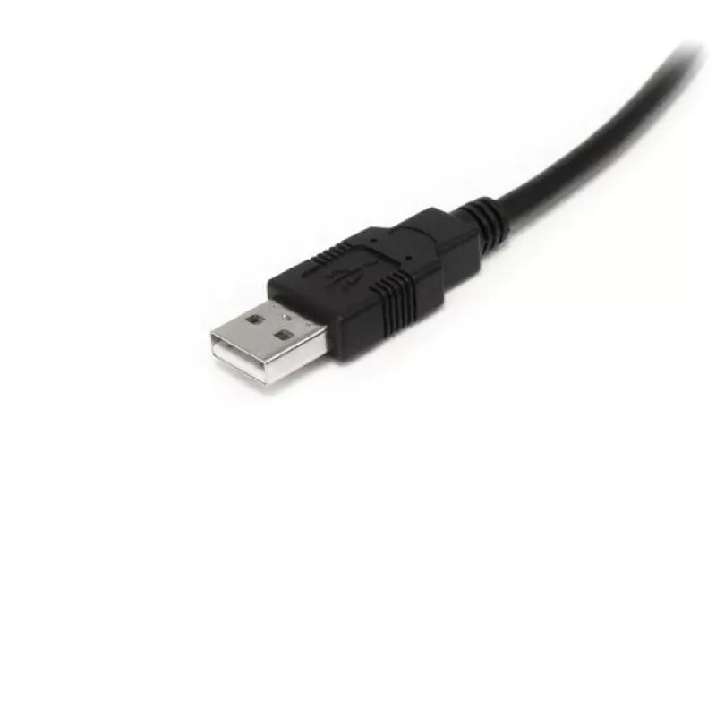 StarTech.com Cable USB 2.0 activo de 9 m (30 ft.) de A a B, 9 m, USB A, USB B, USB 2.0, 0,48 Gbit/s, negro