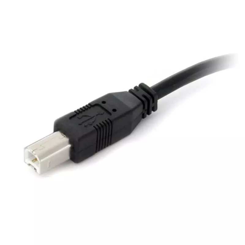 StarTech.com Cable USB 2.0 activo de 9 m (30 ft.) de A a B, 9 m, USB A, USB B, USB 2.0, 0,48 Gbit/s, negro