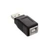 Adaptador USB 2.0 Type-A conector macho / Type-B conector hembra InLine 33443