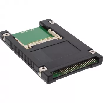 Adaptador InLine de unidad IDE de 2,5 pulgadas a 2x Compact Flash – usar tarjetas CF como discos duros