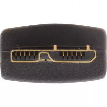 Cable USB 3.2 Gen.1 InLine conector Type-A macho / conector Micro-B macho, negro, 0,5 m