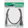 Cable USB 3.2 Gen.1 InLine conector Type-A macho / conector Micro-B macho, negro, 0,5 m