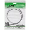 Cable SAS InLine Mini SAS SFF8087 a 4x SATA directo OCR 0,75 m