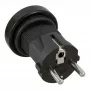 Adaptador de viaje InLine tipo F a I alemán a australiano + neozelandés