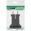 Adaptador de viaje InLine tipo F a I alemán a australiano + neozelandés