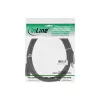 InLine USB 3.2 Gen.1 Cable, de USB-A a Micro-USB B, 5 m, negro (35450)