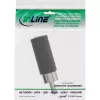 Adaptador de audio InLine RCA macho / conector hembra mono de 3,5 mm 99325