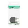 Adaptador de audio conector hembra jack de 3,5 mm estéreo / 2x RCA macho InLine 99343