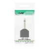 Adaptador de audio InLine jack macho de 6,3 mm mono / 2x RCA hembra