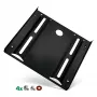 Marco de montaje InLine para HDD/SSD, de 2,5 pulgadas a 3,5 pulgadas, con tornillos, negro