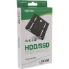 Marco de montaje InLine para HDD/SSD, de 2,5 pulgadas a 3,5 pulgadas, con tornillos, negro