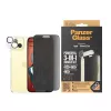 PanzerGlass Privacy 3-in-1 Pack iPhone 15 Plus vidrio templado
