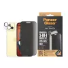 PanzerGlass Privacy 3-in-1 Pack iPhone 15 Plus vidrio templado