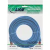 Cable de red InLine S/FTP PiMF Cat.6 250MHz PVC cobre azul 50 m